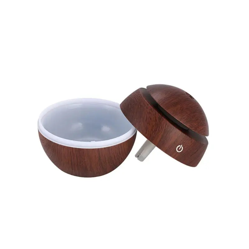 Umidificador de ambiente e difusor de Óleo essencial portátil - 7 Cores
